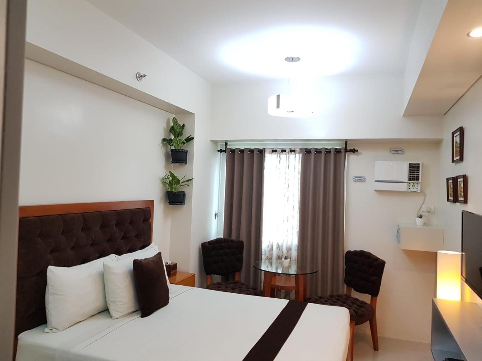 Studio Unit At The Beacon Makati Apartman Manila Kültér fotó