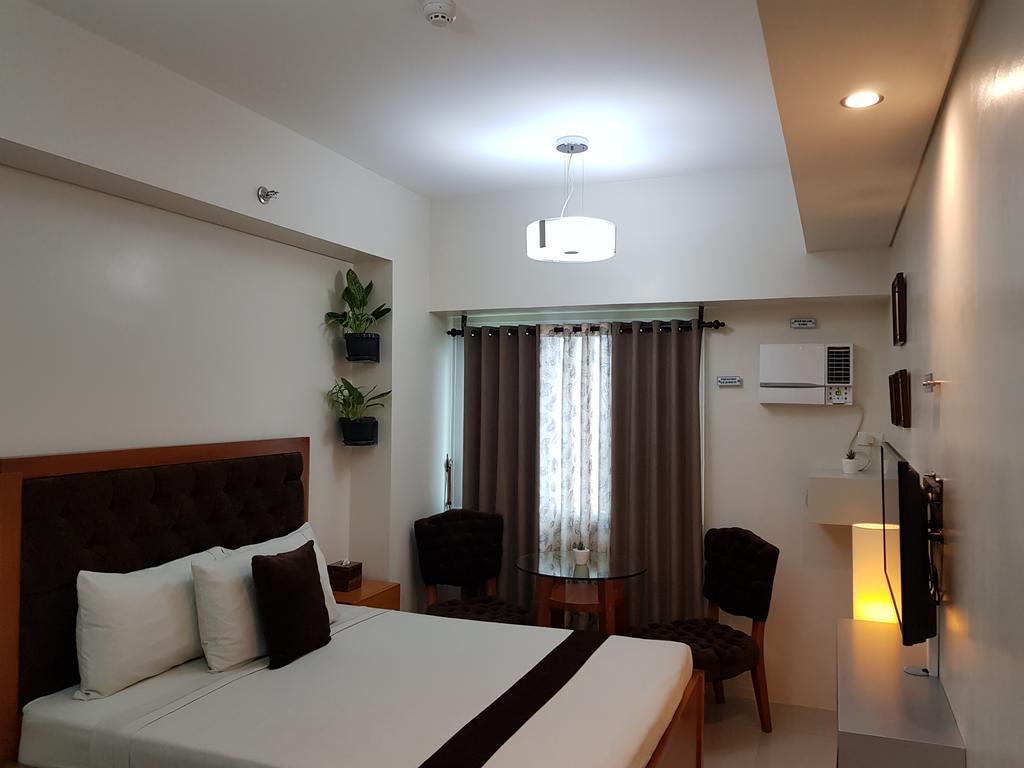 Studio Unit At The Beacon Makati Apartman Manila Kültér fotó