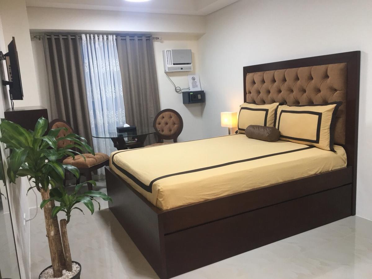 Studio Unit At The Beacon Makati Apartman Manila Kültér fotó