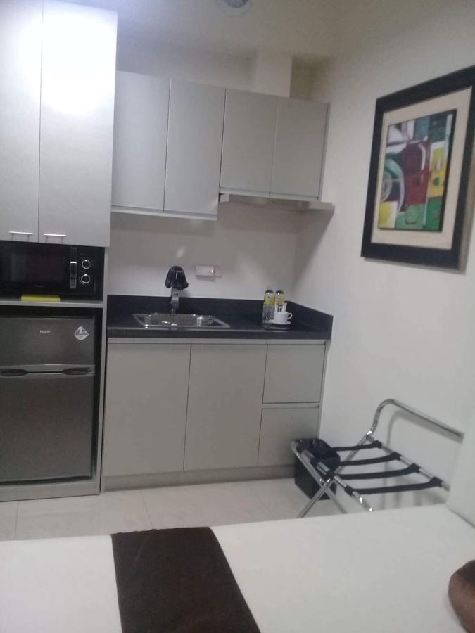 Studio Unit At The Beacon Makati Apartman Manila Kültér fotó